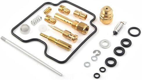 متوافق مع 400 YFM400FA 4X4 2000 2001 2002 2003 2004 2005 2006 Motorcycle Carburetor Repair Rebuild Kit in Kuwait