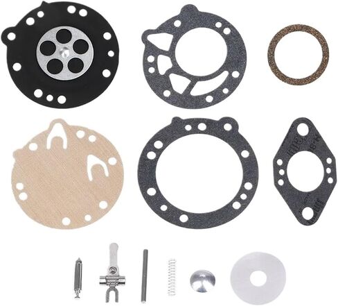 مجموعة Rebuild Kit Carburetor متوافق 08 08S 070 090 SAW SAW TS350 TS360 RK-83HL استبدال RB-42 Universal in Saudi Arabia