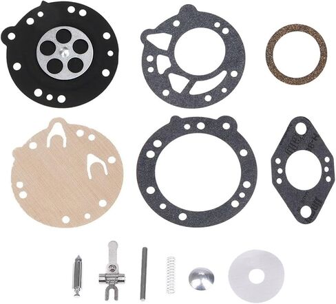مجموعة Rebuild Kit Carburetor متوافق 08 08S 070 090 SAW SAW TS350 TS360 RK-83HL استبدال RB-42 Universal in Saudi Arabia