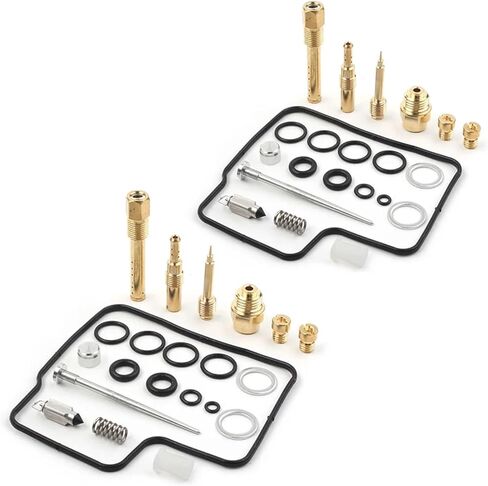 طقم إصلاح المكربن لمكربن الدراجات النارية متوافقة مع 1100 VT1100 VT1100C VT1100C2 VT1100C3 in Saudi Arabia