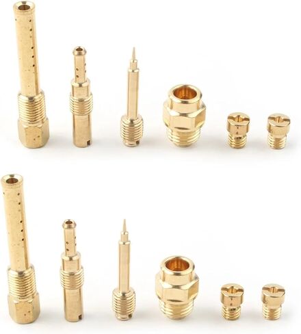 طقم إصلاح المكربن لمكربن الدراجات النارية متوافقة مع 1100 VT1100 VT1100C VT1100C2 VT1100C3 in Saudi Arabia