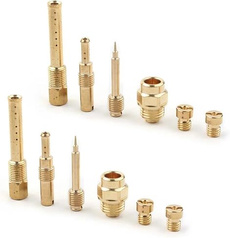 طقم إصلاح المكربن لمكربن الدراجات النارية متوافقة مع 1100 VT1100 VT1100C VT1100C2 VT1100C3 in Saudi Arabia