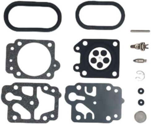 Carburetor Diaphragm Gasket Kit Compatible with Tle43 K20-Wya Carburetor Rebuild Repair Kit in Saudi Arabia