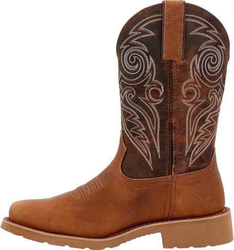 Rocky Mens Monocrepe 12 Inch Waterproof Steel Toe Work/Duty - Brown in Saudi Arabia