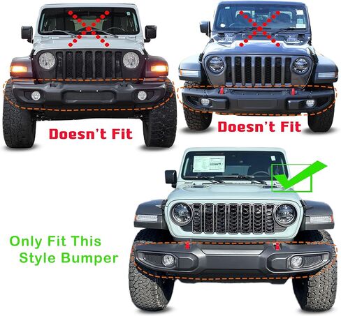 Rear License Plate Mounting Holder Bracket &Light for Jeep Wrangler JK 2007-2018 in Kuwait