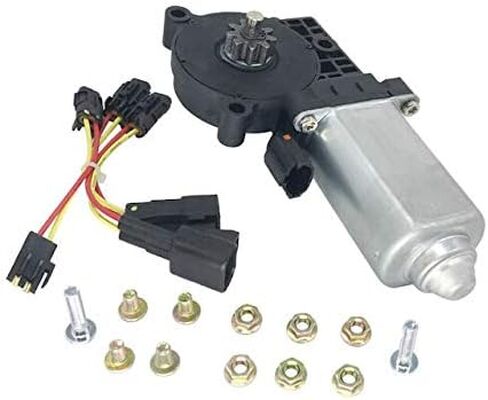 محرك نافذة جانبي السائق الأيسر الأمامي - متوافق مع 1984-1996 تشيفي كورفيت in Kuwait