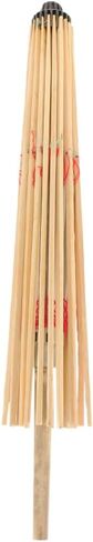 Cabilock Handmade Bamboo Paper Umbrella Holder Rack, Unique Support Frame Sturdy Base Insert Umbrella Accessories for Wedding and Photography in Saudi Arabia