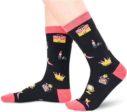 HAPPYPOP Boss Gifts Ideas Socks for Women - Cool Boss Gifts Male Femal, Worlds Best Boss, Bosses Day Gifts in Saudi Arabia