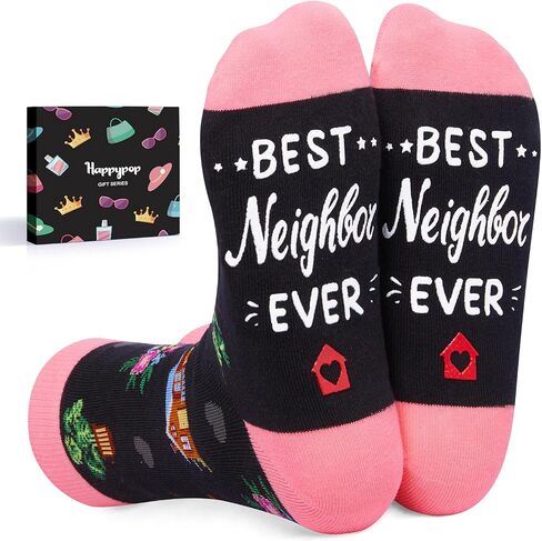 HAPPYPOP Boss Gifts Ideas Socks for Women - Cool Boss Gifts Male Femal, Worlds Best Boss, Bosses Day Gifts in Saudi Arabia
