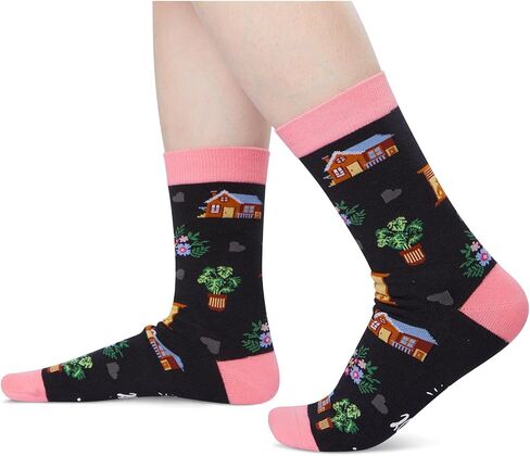HAPPYPOP Boss Gifts Ideas Socks for Women - Cool Boss Gifts Male Femal, Worlds Best Boss, Bosses Day Gifts in Saudi Arabia