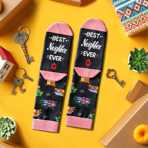 HAPPYPOP Boss Gifts Ideas Socks for Women - Cool Boss Gifts Male Femal, Worlds Best Boss, Bosses Day Gifts in Saudi Arabia