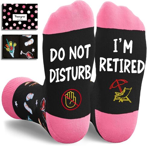 HAPPYPOP Boss Gifts Ideas Socks for Women - Cool Boss Gifts Male Femal, Worlds Best Boss, Bosses Day Gifts in Saudi Arabia