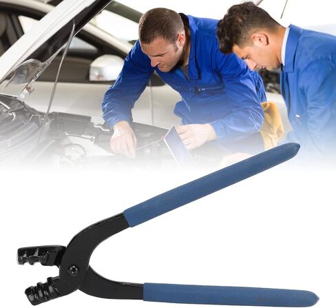 Brake Line Bending Tool Pliers for 3/16 & 1/4 Diameter - Heavy Duty Carbon Steel, Compact Design for Tight Spaces, Universal Fit for Brakes & Fuel Lines in Saudi Arabia