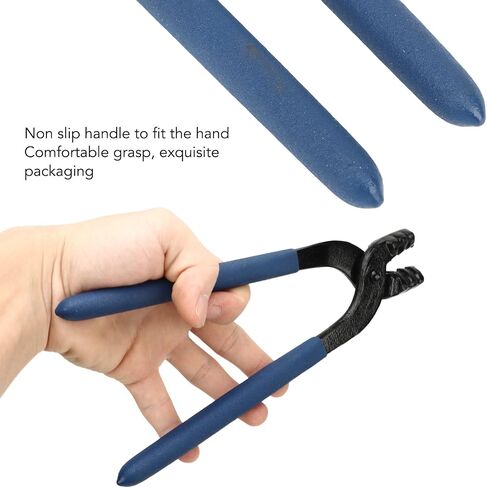 Brake Line Bending Tool Pliers for 3/16 & 1/4 Diameter - Heavy Duty Carbon Steel, Compact Design for Tight Spaces, Universal Fit for Brakes & Fuel Lines in Saudi Arabia