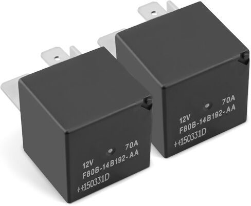 2PCS DH22-14B192-EA F80B-14B192-AA V23136-J4-X62 RELAY Automotive ، High Power Mini ISO ، 12VDC 70A ، V23136-J4-X89 in Kuwait