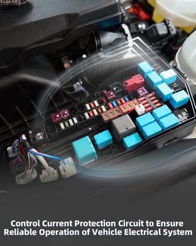 2PCS DH22-14B192-EA F80B-14B192-AA V23136-J4-X62 RELAY Automotive ، High Power Mini ISO ، 12VDC 70A ، V23136-J4-X89 in Kuwait