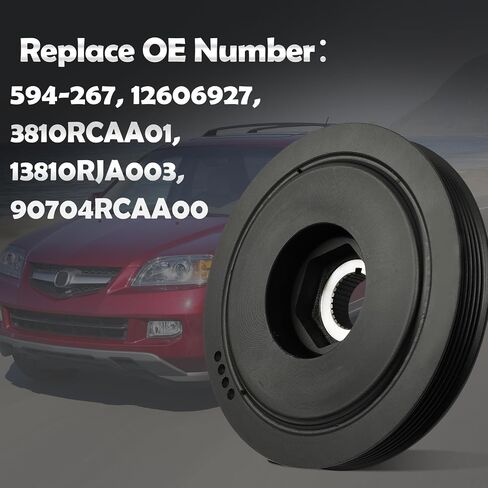 594-267 محرك متنازل بوطن بكرة - OHV V6 3.0 3.2 3.5L - متوافق مع Honda ، Acura & Saturn Cars - 2003-2010 - Odyssey ، Accord ، Pilot ، Ridgeline ، MDX ، RL ، TL ، Vue & More ، استبدال# 12606927 in Saudi Arabia