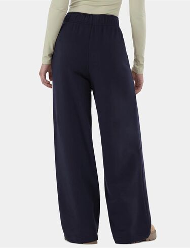 HeSaYep Women's Fleece Lined Sweatpants 2025 Winter Thermal Wide Leg Cotton Baggy Sweat Pants with Pockets in Kuwait