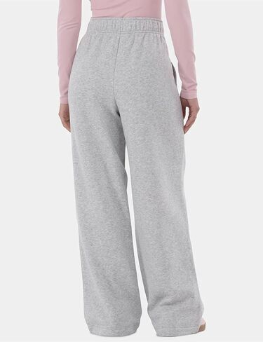 HeSaYep Women's Fleece Lined Sweatpants 2025 Winter Thermal Wide Leg Cotton Baggy Sweat Pants with Pockets in Kuwait