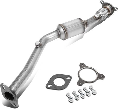 DNA MOTORING Factory Style Catalytic Converter Exhaust Manifold Replacement Compatible with 04-08 Malibu / 06-08 G6 / 07-08 Aura, OEM-CONV-003 in Kuwait
