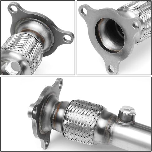 DNA MOTORING Factory Style Catalytic Converter Exhaust Manifold Replacement Compatible with 04-08 Malibu / 06-08 G6 / 07-08 Aura, OEM-CONV-003 in Kuwait