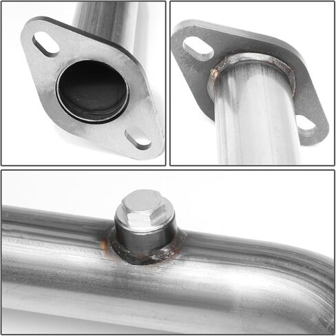 DNA MOTORING Factory Style Catalytic Converter Exhaust Manifold Replacement Compatible with 04-08 Malibu / 06-08 G6 / 07-08 Aura, OEM-CONV-003 in Kuwait