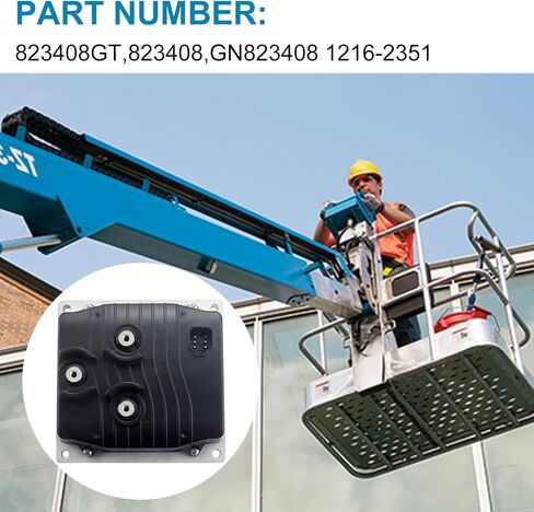 24V 300A وحدة التحكم في المحرك 823408GT 823408 لرفع مقص GS-1530 GS-1932 GS-3232 GS-2032 QS-12R QS-12W QS-15R QS-12 (823408) in Kuwait