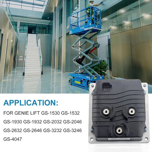24V 300A وحدة التحكم في المحرك 823408GT 823408 لرفع مقص GS-1530 GS-1932 GS-3232 GS-2032 QS-12R QS-12W QS-15R QS-12 (823408) in Kuwait