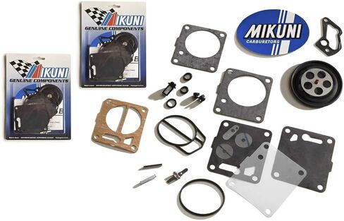 Genuine Dual Carburetor Rebuild Kit Seadoo 951 XP GSX GTX RX LRV 2 Pack in Saudi Arabia