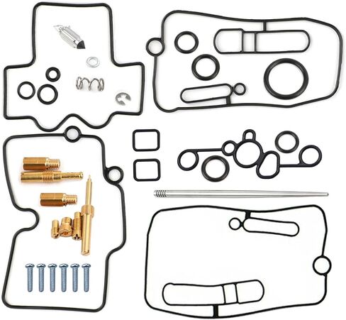 Carburetor Rebuild Kit for Honda CRF250R CRF250X CRF450R CRF450X Carb Repair Kit in Saudi Arabia
