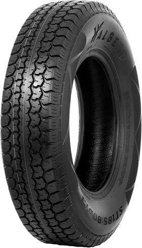 Halberd Premium New Trans Tires ST185/80d13 ، 6PR Load Range C ، 13in لتوفير الوقود الإطارات المصممة St185 80 13 للسفر/العربة/المناظر الطبيعية/الشحن/الأداة المساعدة/القارب/الحصان/المزرعة/المزرعة (حزمة 1) in Kuwait