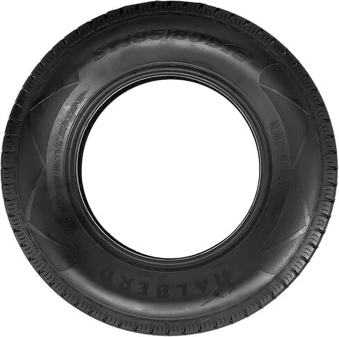 Halberd Premium New Trans Tires ST185/80d13 ، 6PR Load Range C ، 13in لتوفير الوقود الإطارات المصممة St185 80 13 للسفر/العربة/المناظر الطبيعية/الشحن/الأداة المساعدة/القارب/الحصان/المزرعة/المزرعة (حزمة 1) in Kuwait