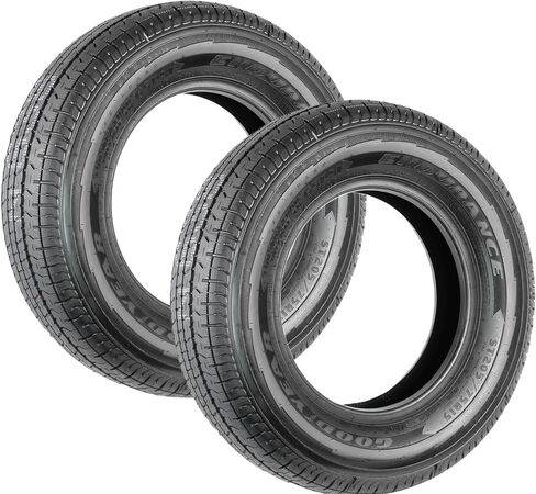 2-Pack Fits Goodyear Endurance All Season Radial Tire ST205/75R15 D/8 107N in Saudi Arabia