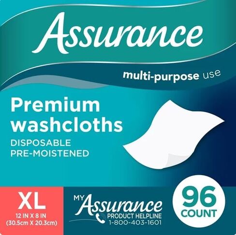 ضمان قسط العجلة ، XL (96 عدد) (2Pack) ، أبيض in Saudi Arabia