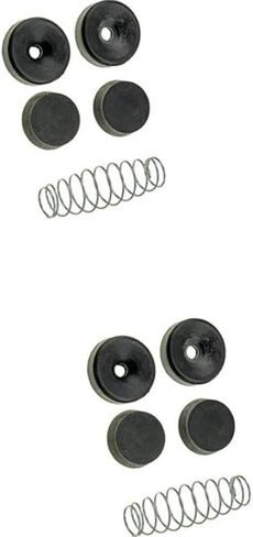 Rear Drum Brake Wheel Cylinder Kit for Chevrolet Bel Air,Impala 1975-1982 for Jeep Cherokee 1974-1976 for Buick Electra,LeSabre 1981-1990 2PCS Replacement 5455439, 4761604, 8125566 in Saudi Arabia