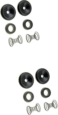 Front Upper Drum Brake Wheel Cylinder Kit for Chrysler Crown Imperial,Nassau,New Yorker,Imperial C-40 1946 1947 1948 1949 1950 1951 1952 1953 1954-1955 2Pcs Replacement 947580 in Saudi Arabia