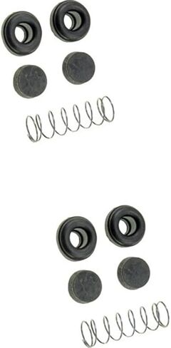 Rear Drum Brake Wheel Cylinder Kit for American Motors Ambassador, Classic, Marlin, Rebel 1965-1970 for Frazer Frazer 1949-1951 2Piece Replacement 2084788, 3201980, 3108073 in Saudi Arabia