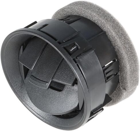 لفورد لـ F150 2009-2014 DASH AC Heater Outlet outlet uptled Vatter Black (البلاستيك) in Saudi Arabia