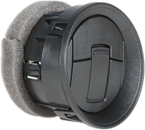 لفورد لـ F150 2009-2014 DASH AC Heater Outlet outlet uptled Vatter Black (البلاستيك) in Saudi Arabia