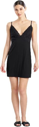 Natori womens Feathers Essentials Chemise Length: 34" in Saudi Arabia