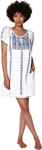 LA CERA Women's Cotton Chemise in Saudi Arabia