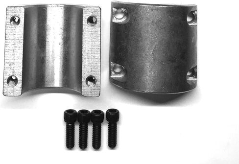 UTVDISTRIBUTIONS Universal Cornector Connector Tube Clamp 1-1/2 " in Saudi Arabia