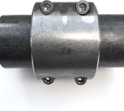 UTVDISTRIBUTIONS Universal Cornector Connector Tube Clamp 1-1/2 " in Saudi Arabia