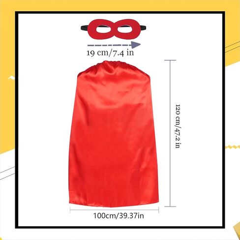 الرؤوس والأقنعة الخارقة للبالغين - Halloween Vampire Capes Party Party Up Superhero Assume in Kuwait