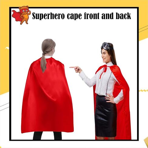 الرؤوس والأقنعة الخارقة للبالغين - Halloween Vampire Capes Party Party Up Superhero Assume in Kuwait