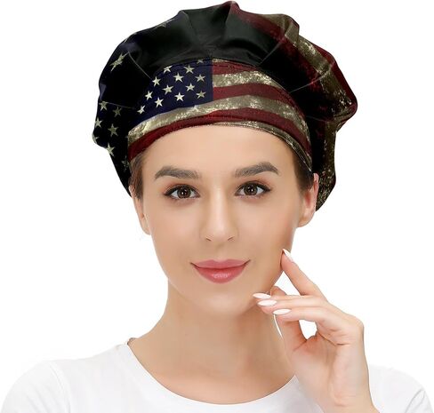 غطاء عمل قابل للتعديل مع Mukjhoi مع شريط مرن وعرق عرق ، وغطاء شعر للجنسين للرجال والنساء in Kuwait