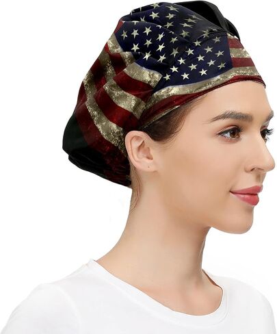 غطاء عمل قابل للتعديل مع Mukjhoi مع شريط مرن وعرق عرق ، وغطاء شعر للجنسين للرجال والنساء in Kuwait
