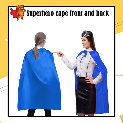 الرؤوس والأقنعة الخارقة للبالغين - Halloween Vampire Capes Party Party Up Superhero Assume in Kuwait