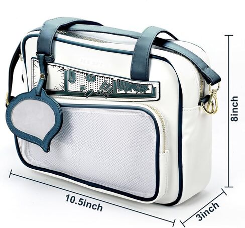 Cute Ita Bag Crossbody Small Purse Pin Display Messenger Bag with Insert in Saudi Arabia