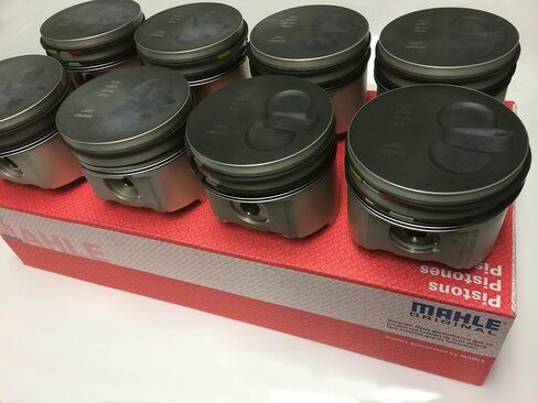 fits MAHLE Piston Set Fits Chevy GMC GM 6.5L Diesel 1992-2009 +.020" in Saudi Arabia